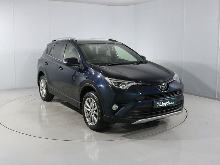 2017 (66) TOYOTA RAV4 2.0 V-matic Excel TSS 5dr CVT