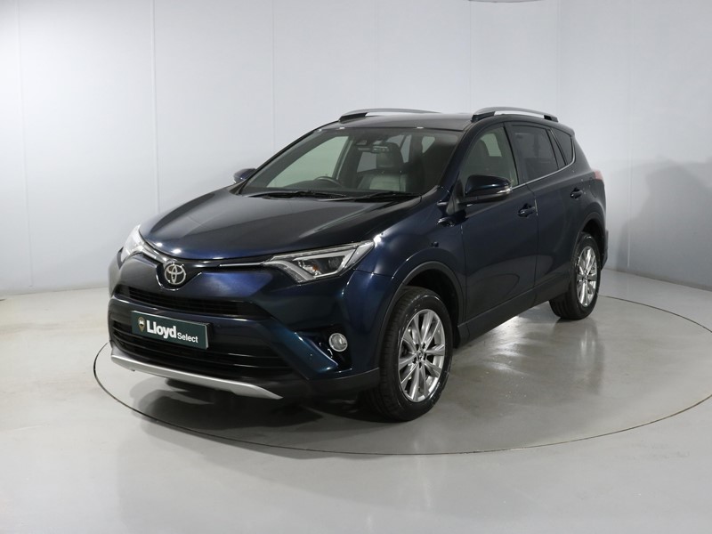 2017 (66) TOYOTA RAV4 2.0 V-matic Excel TSS 5dr CVT 5540017