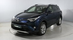 2017 (66) TOYOTA RAV4 2.0 V-matic Excel TSS 5dr CVT 5540017