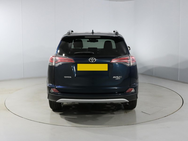 2017 (66) TOYOTA RAV4 2.0 V-matic Excel TSS 5dr CVT 5539989