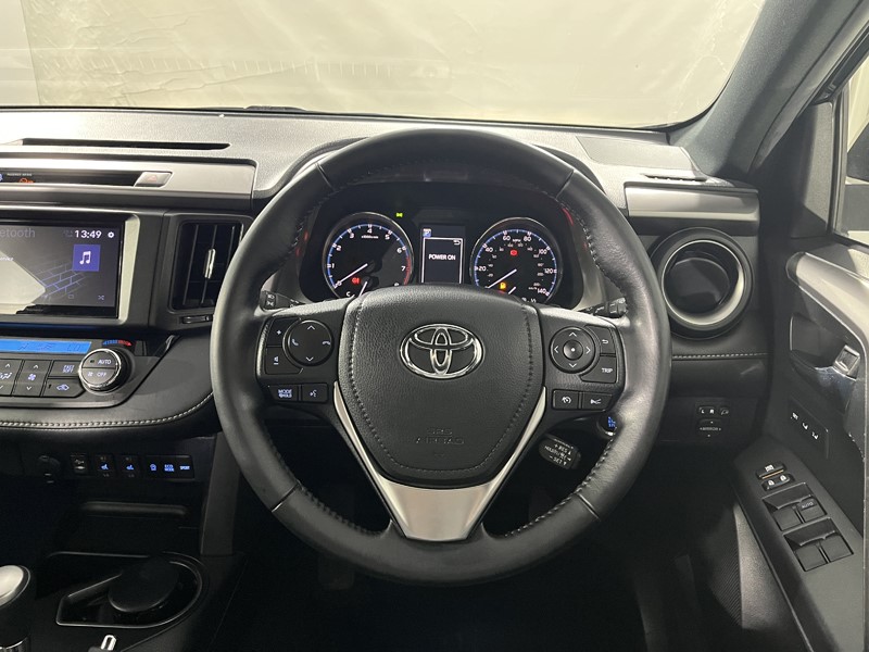 2017 (66) TOYOTA RAV4 2.0 V-matic Excel TSS 5dr CVT 5539979
