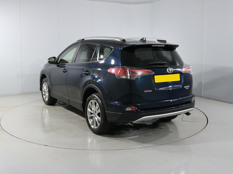2017 (66) TOYOTA RAV4 2.0 V-matic Excel TSS 5dr CVT 1