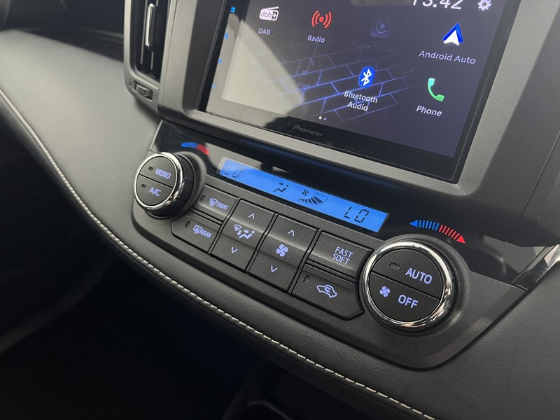 2017 (66) TOYOTA RAV4 2.0 V-matic Excel TSS 5dr CVT 5540003