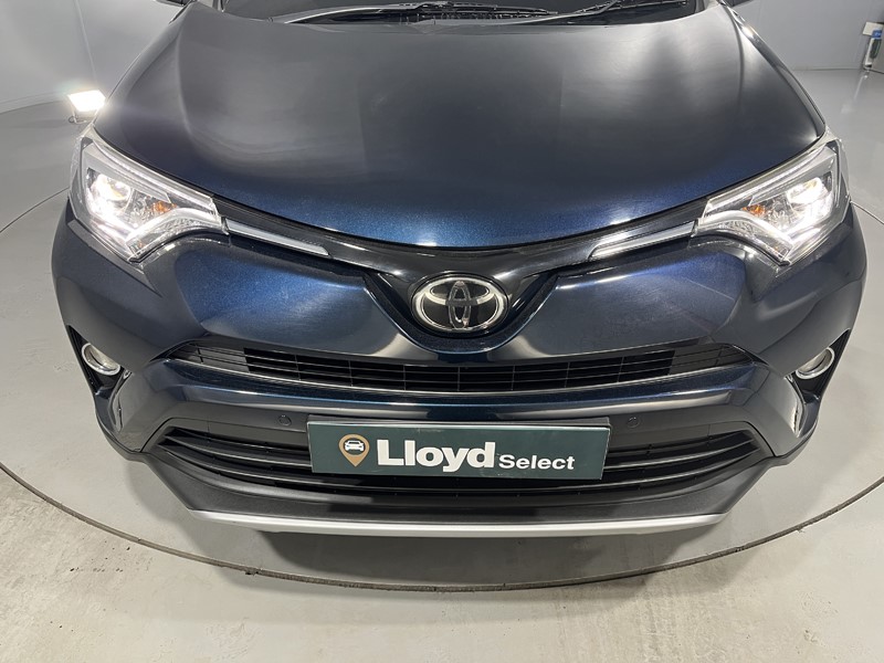 2017 (66) TOYOTA RAV4 2.0 V-matic Excel TSS 5dr CVT 5540012