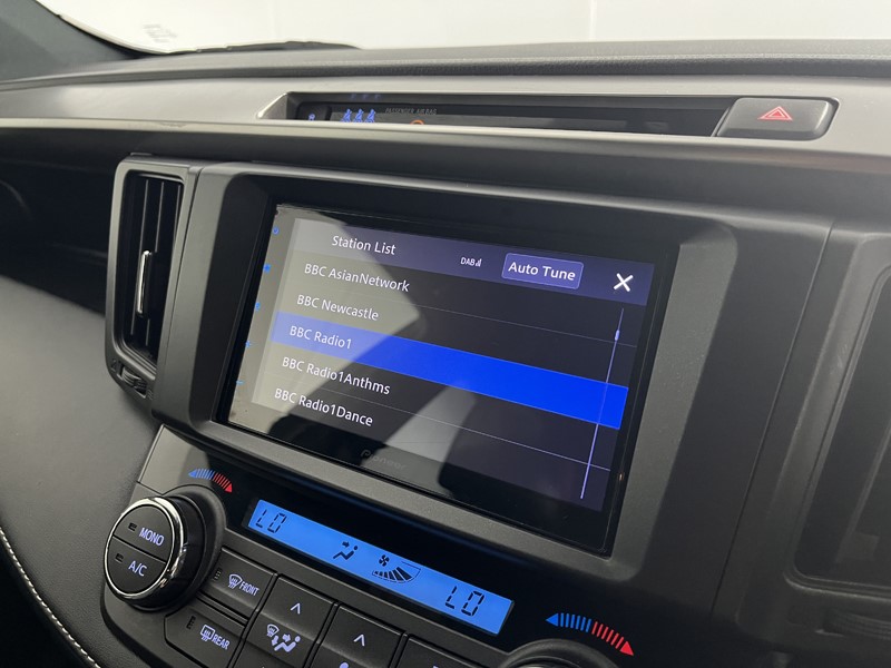 2017 (66) TOYOTA RAV4 2.0 V-matic Excel TSS 5dr CVT 5540000