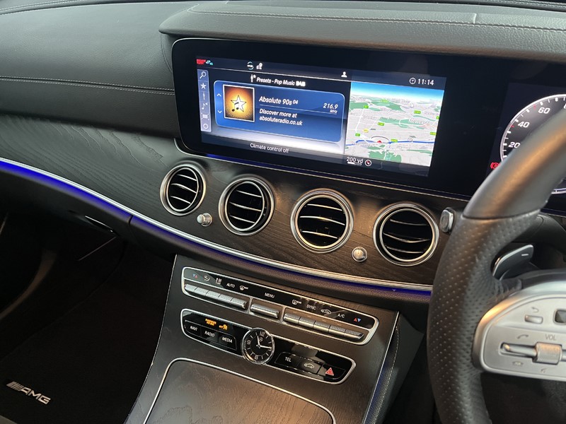 2019 (69) MERCEDES-BENZ E CLASS E220d 4Matic AMG Line 4dr 9G-Tronic 5587402