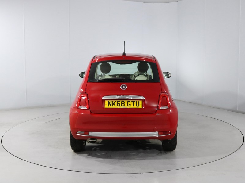 2018 (68) FIAT 500 1.2 Lounge 3dr 5544205