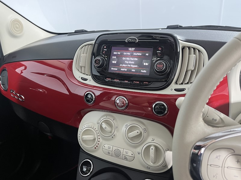 2018 (68) FIAT 500 1.2 Lounge 3dr 5544198
