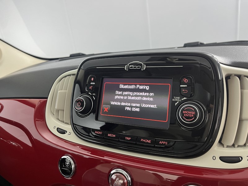 2018 (68) FIAT 500 1.2 Lounge 3dr 5544215