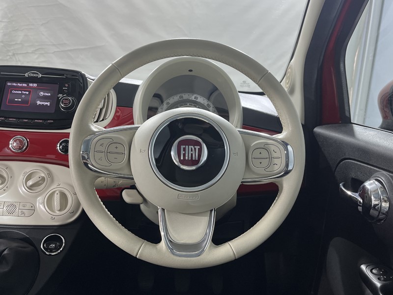 2018 (68) FIAT 500 1.2 Lounge 3dr 5544195
