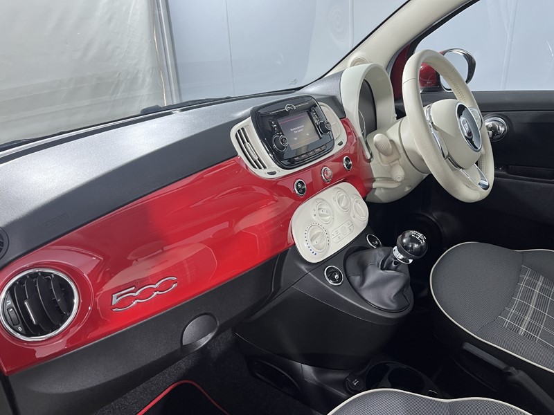 2018 (68) FIAT 500 1.2 Lounge 3dr 5544197