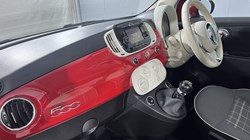2018 (68) FIAT 500 1.2 Lounge 3dr 5544197