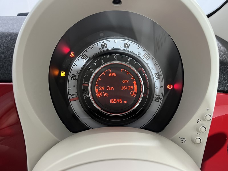 2018 (68) FIAT 500 1.2 Lounge 3dr 5544199