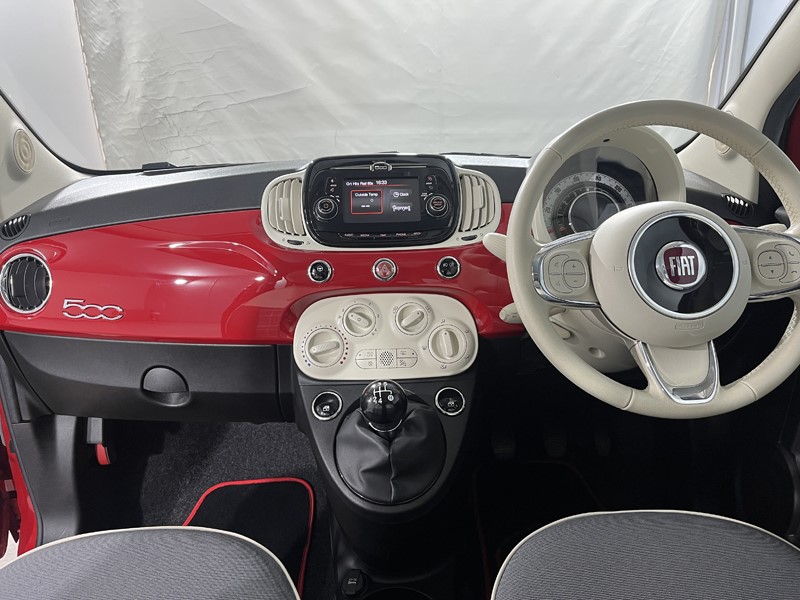 2018 (68) FIAT 500 1.2 Lounge 3dr 5544194