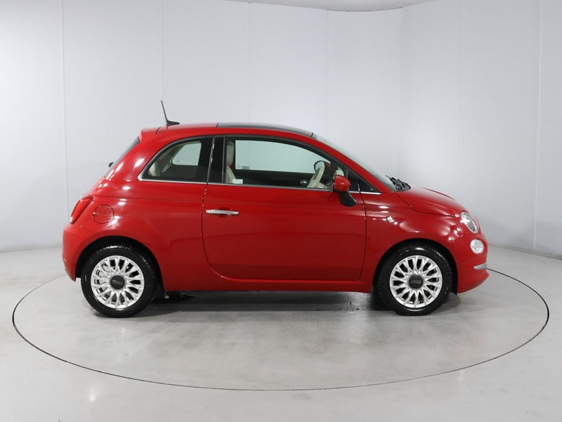 2018 (68) FIAT 500 1.2 Lounge 3dr 5544193