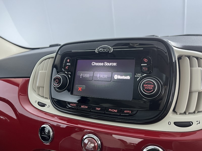 2018 (68) FIAT 500 1.2 Lounge 3dr 5544216