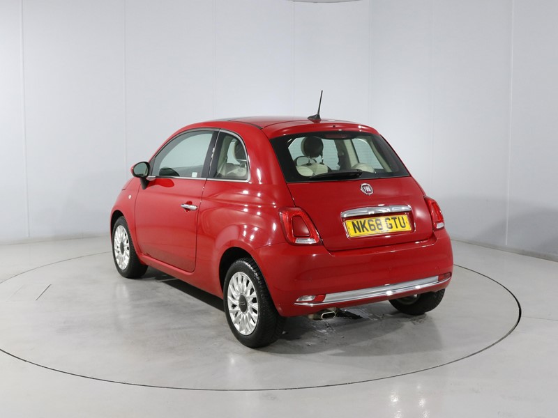 2018 (68) FIAT 500 1.2 Lounge 3dr 5544192