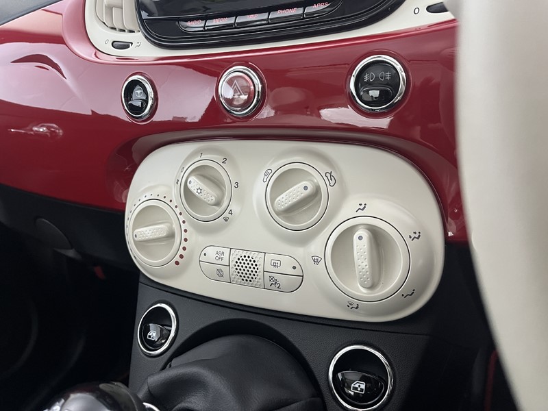 2018 (68) FIAT 500 1.2 Lounge 3dr 5544217