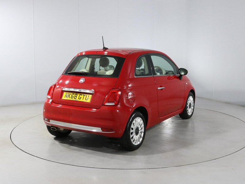 2018 (68) FIAT 500 1.2 Lounge 3dr 5544225