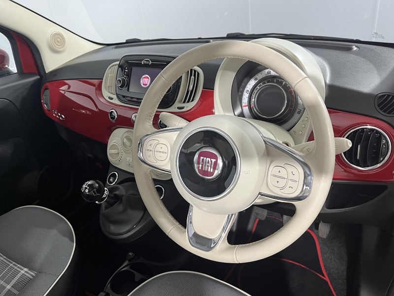 2018 (68) FIAT 500 1.2 Lounge 3dr 5544196
