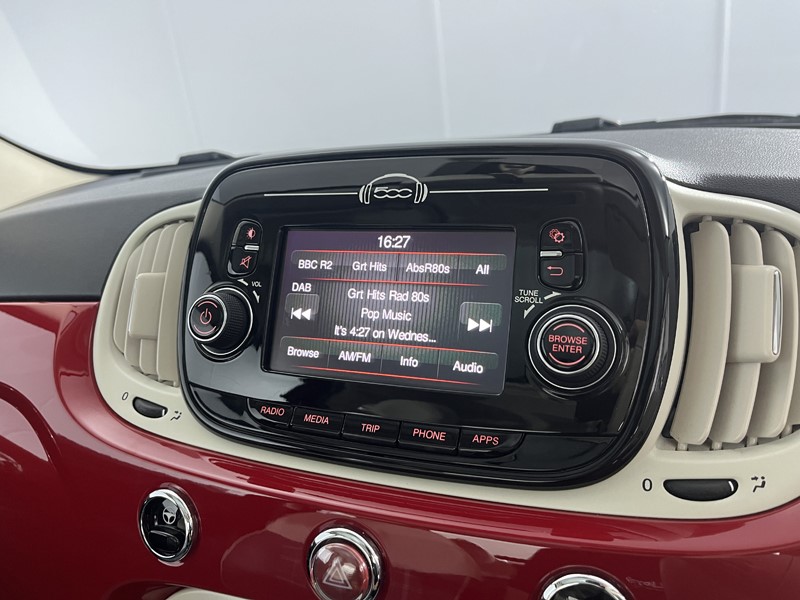 2018 (68) FIAT 500 1.2 Lounge 3dr 5544214