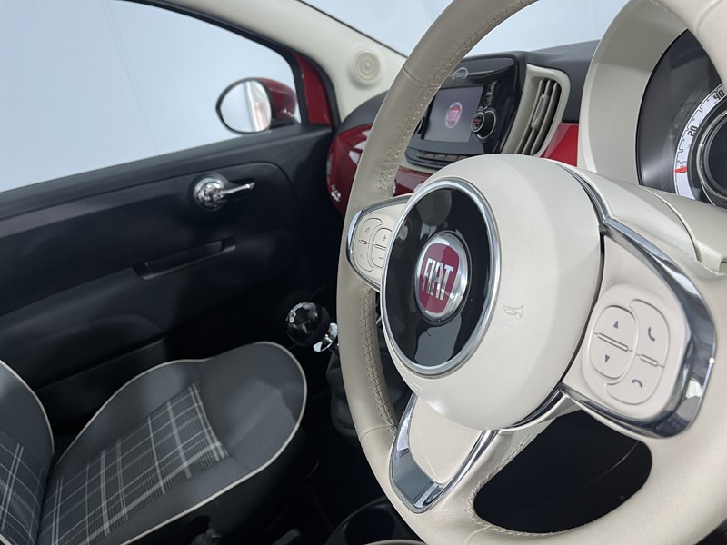 2018 (68) FIAT 500 1.2 Lounge 3dr 5544209