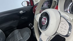 2018 (68) FIAT 500 1.2 Lounge 3dr 5544209