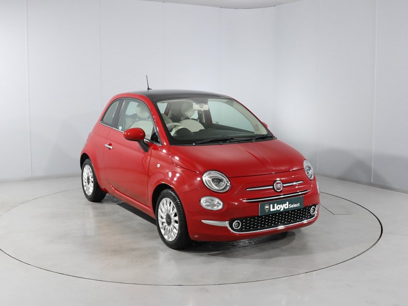 2018 (68) FIAT 500 1.2 Lounge 3dr