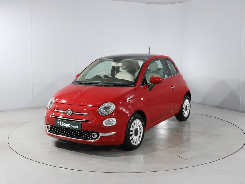 2018 (68) FIAT 500 1.2 Lounge 3dr 5544224