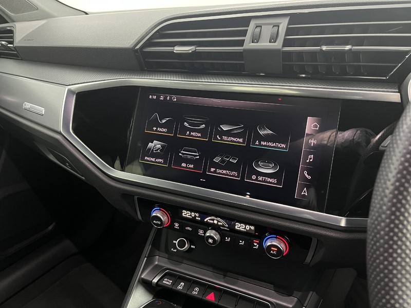 2021 (70) AUDI Q3 35 TDI S Line 5dr S Tronic 5539939