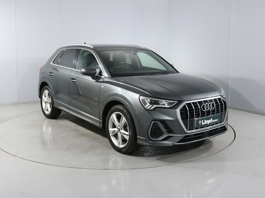 2021 (70) AUDI Q3 35 TDI S Line 5dr S Tronic