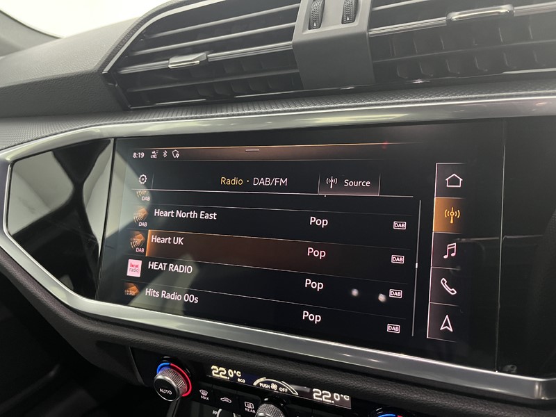 2021 (70) AUDI Q3 35 TDI S Line 5dr S Tronic 5539957