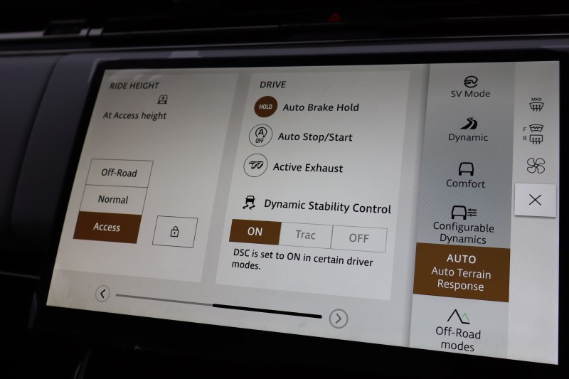  LAND ROVER RANGE ROVER SPORT 4.4 P635 V8 SV 5dr Auto 5238548