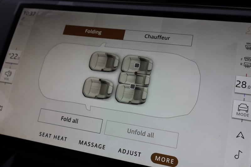  LAND ROVER RANGE ROVER SPORT 4.4 P635 V8 SV 5dr Auto 5238535