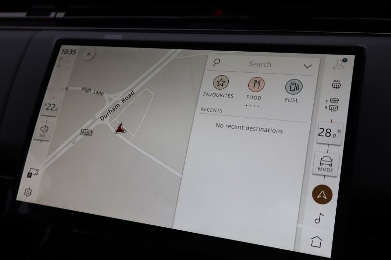  LAND ROVER RANGE ROVER SPORT 4.4 P635 V8 SV 5dr Auto 5238522