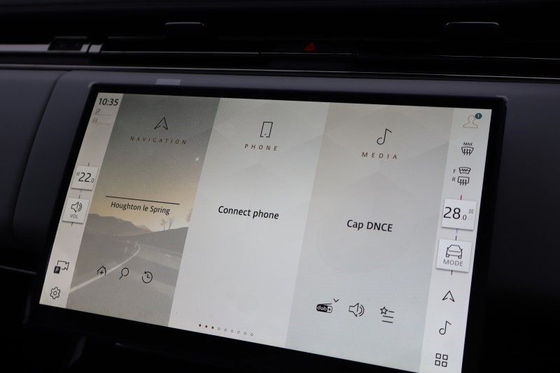  LAND ROVER RANGE ROVER SPORT 4.4 P635 V8 SV 5dr Auto 5238521