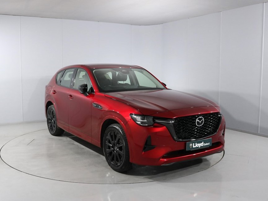 2023 (23) MAZDA CX-60 2.5 PHEV Homura 5dr Auto