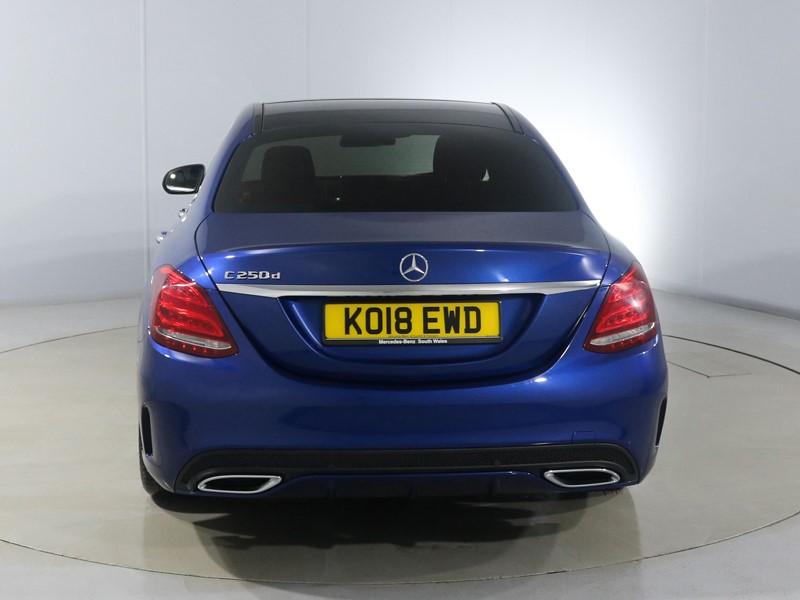 2018 (18) MERCEDES-BENZ C CLASS C250d AMG Line Premium Plus 4dr 9G-Tronic 5554083