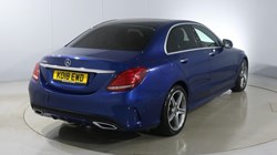 2018 (18) MERCEDES-BENZ C CLASS C250d AMG Line Premium Plus 4dr 9G-Tronic 5554114