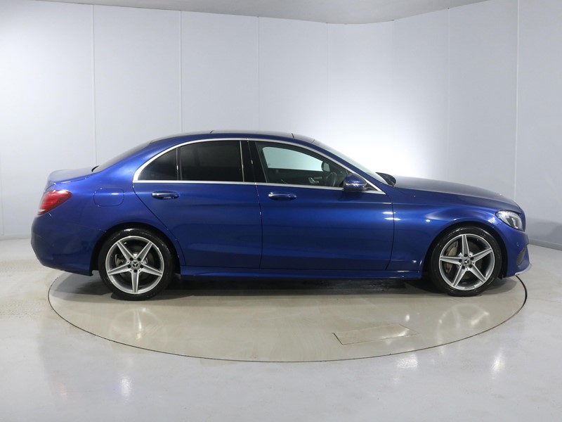 2018 (18) MERCEDES-BENZ C CLASS C250d AMG Line Premium Plus 4dr 9G-Tronic 5554071