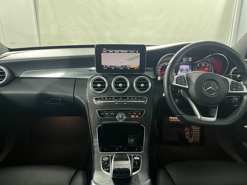 2018 (18) MERCEDES-BENZ C CLASS C250d AMG Line Premium Plus 4dr 9G-Tronic 5554072