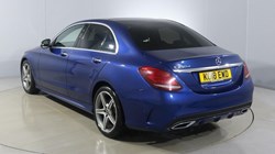 2018 (18) MERCEDES-BENZ C CLASS C250d AMG Line Premium Plus 4dr 9G-Tronic 5554070