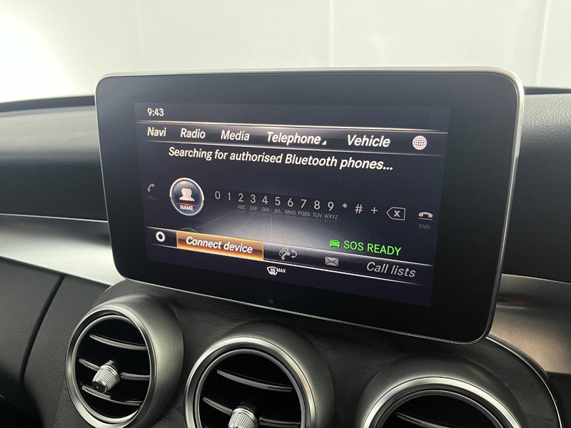 2018 (18) MERCEDES-BENZ C CLASS C250d AMG Line Premium Plus 4dr 9G-Tronic 5554097