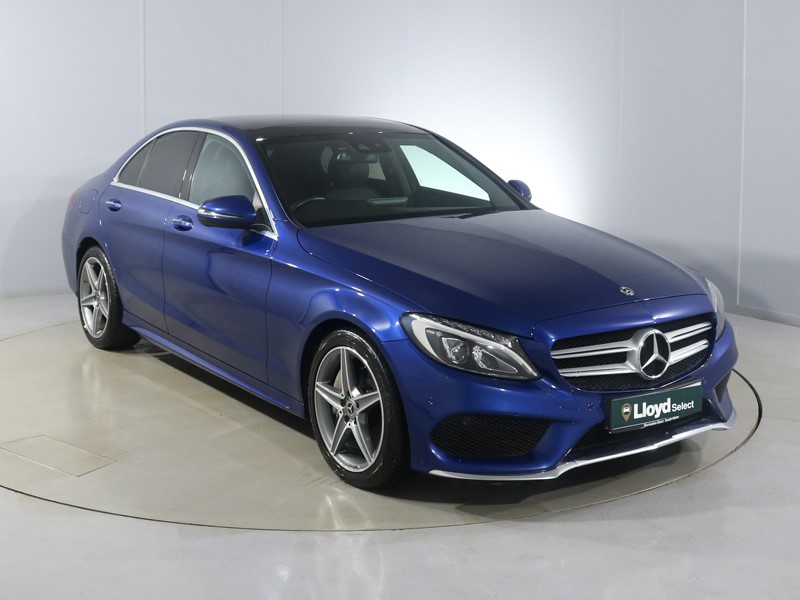 2018 (18) MERCEDES-BENZ C CLASS C250d AMG Line Premium Plus 4dr 9G-Tronic