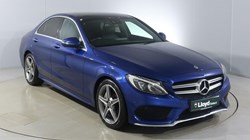 2018 (18) MERCEDES-BENZ C CLASS C250d AMG Line Premium Plus 4dr 9G-Tronic 5554069