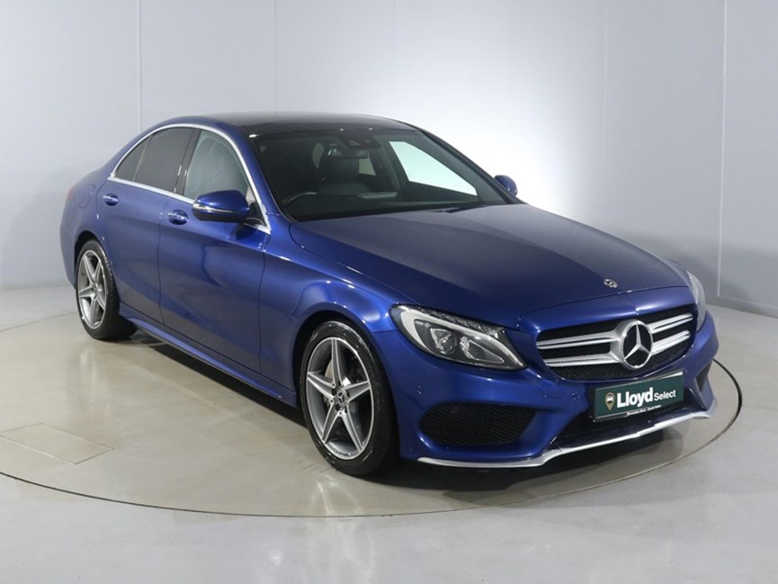 2018 (18) MERCEDES-BENZ C CLASS C250d AMG Line Premium Plus 4dr 9G-Tronic