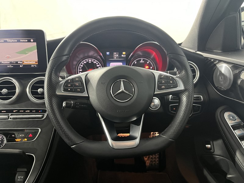 2018 (18) MERCEDES-BENZ C CLASS C250d AMG Line Premium Plus 4dr 9G-Tronic 5554073