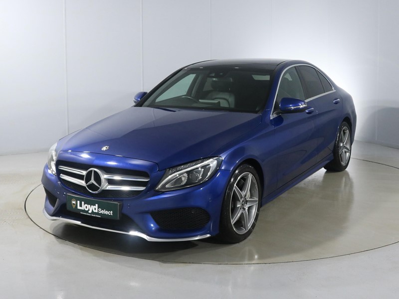 2018 (18) MERCEDES-BENZ C CLASS C250d AMG Line Premium Plus 4dr 9G-Tronic 5554112