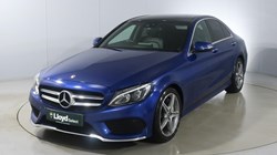 2018 (18) MERCEDES-BENZ C CLASS C250d AMG Line Premium Plus 4dr 9G-Tronic 5554112