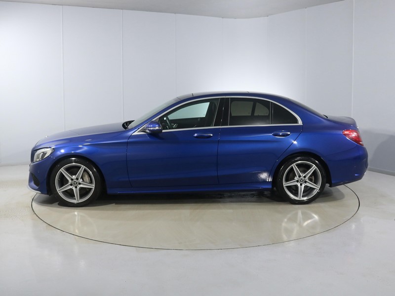 2018 (18) MERCEDES-BENZ C CLASS C250d AMG Line Premium Plus 4dr 9G-Tronic 5554113